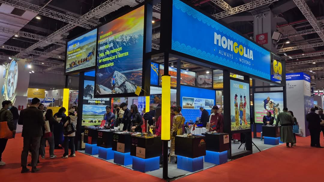 Highlights of Mongolia showcased at China International Travel Mart